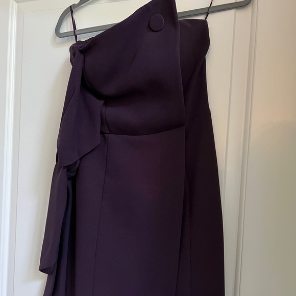 Misha Collection Romi Midi Dress - Plum - Picture 6 of 9